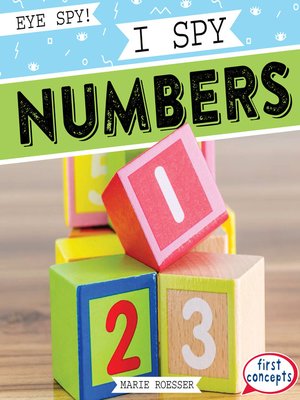 cover image of I Spy Numbers